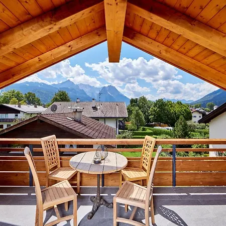 Sunshine Apartmán Garmisch-Partenkirchen